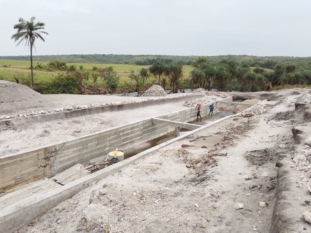 Avancement du Projet de Zone Industrielle à Bitshambele : Lancement de la Micro-Turbine et Engagement Communautaire.